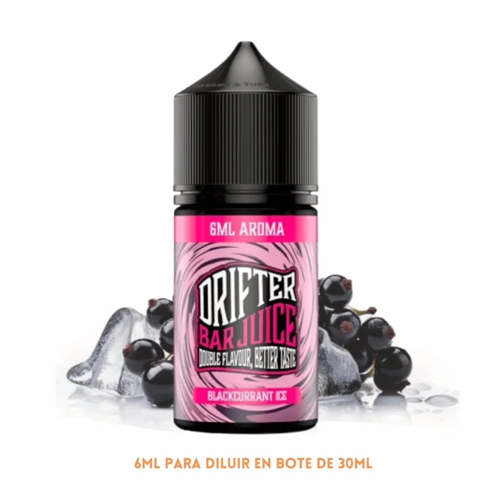 Aroma Drifter Bar Blackcurrant Ice Longfill 6/30ml