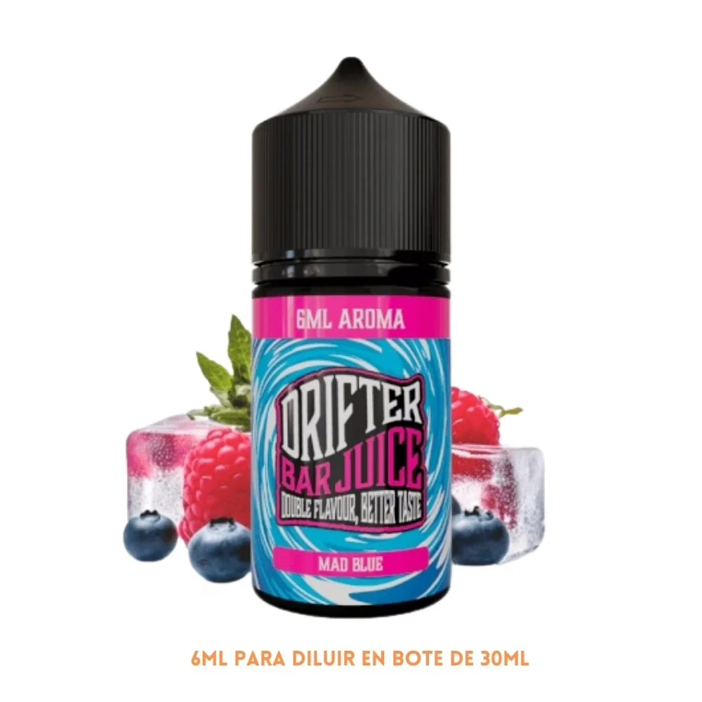 Aroma Drifter Bar Mad Blue Longfill 6/30ml