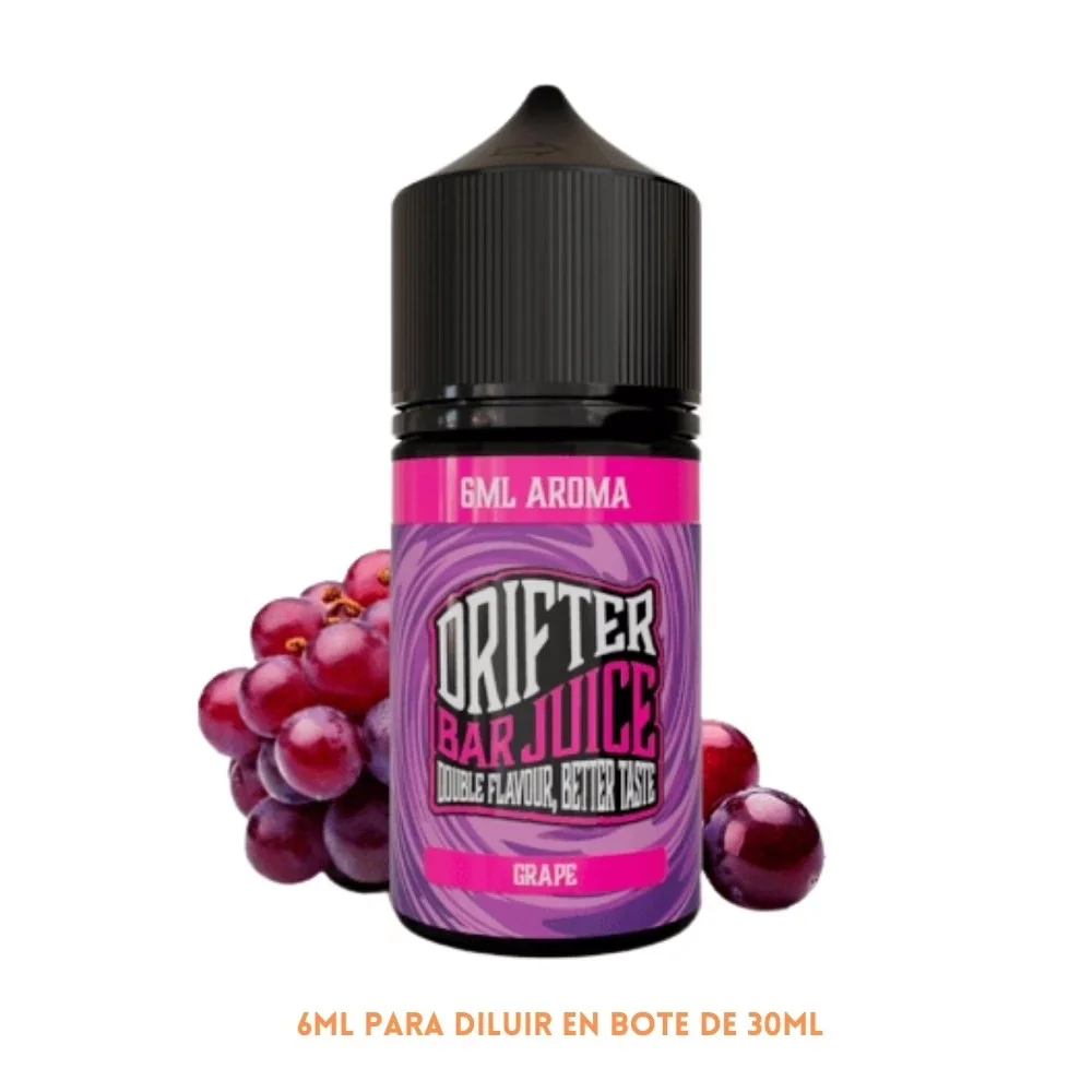 Aroma Drifter Bar Grape Longfill 6/30ml
