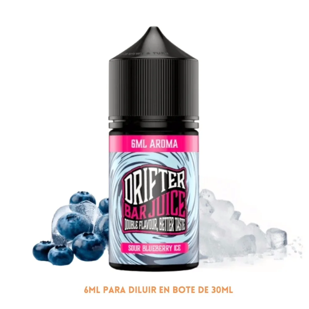 Aroma Drifter Bar Sour Blueberry Ice Longfill 6/30ml