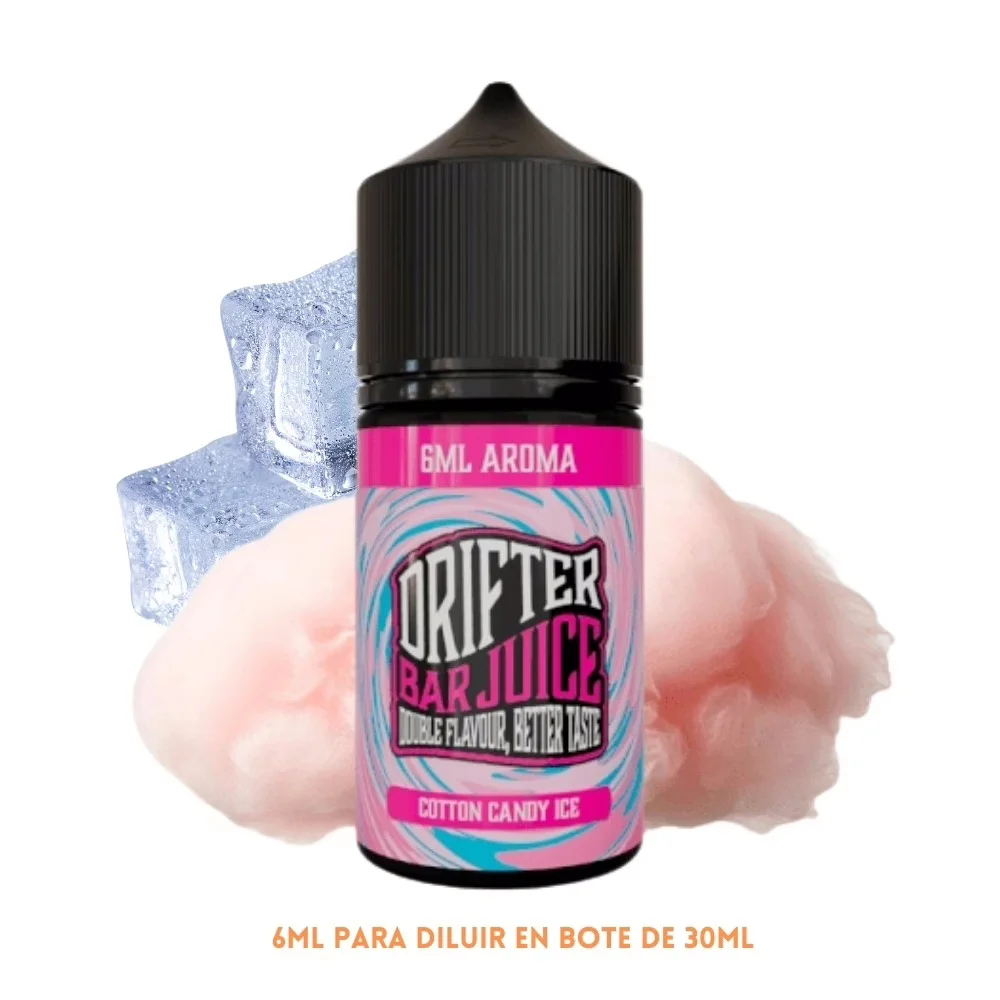 Aroma Drifter Bar Cotton Candy Ice Longfill 6/30ml
