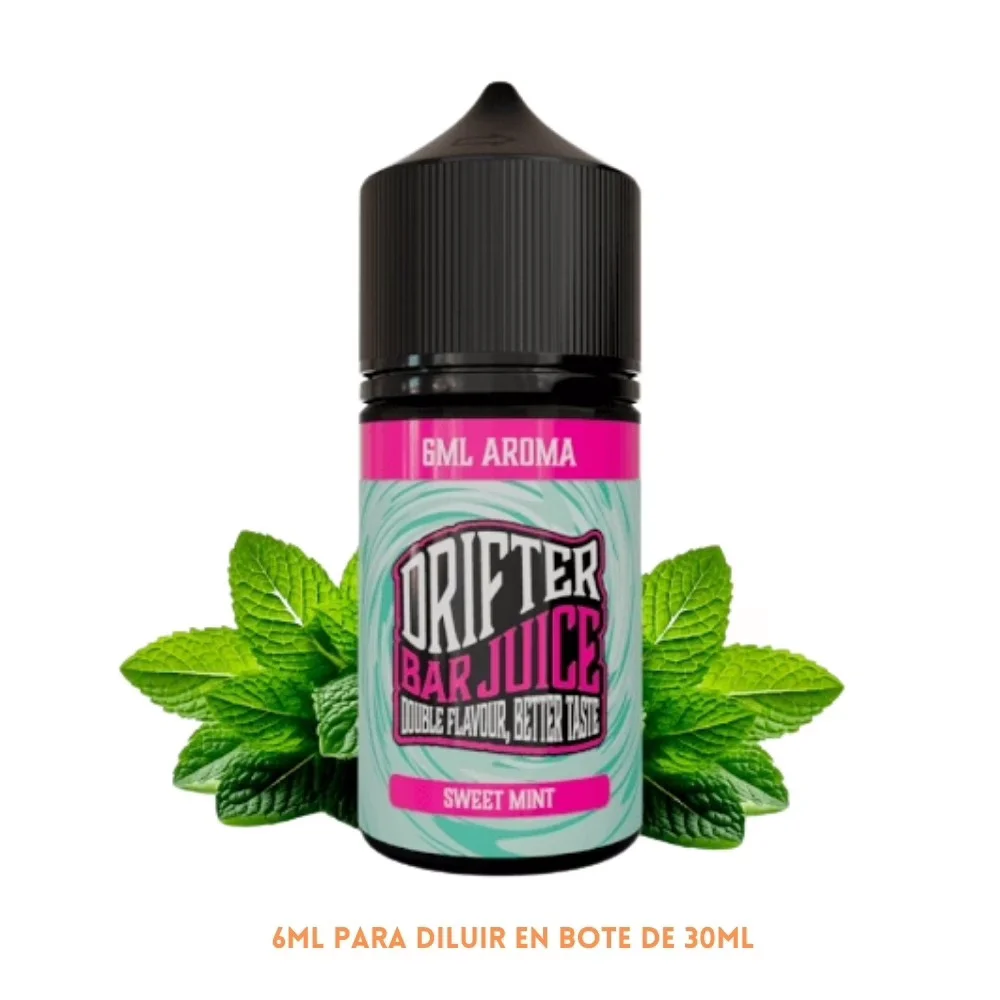 Aroma Drifter Bar Sweet Mint Longfill 6/30ml