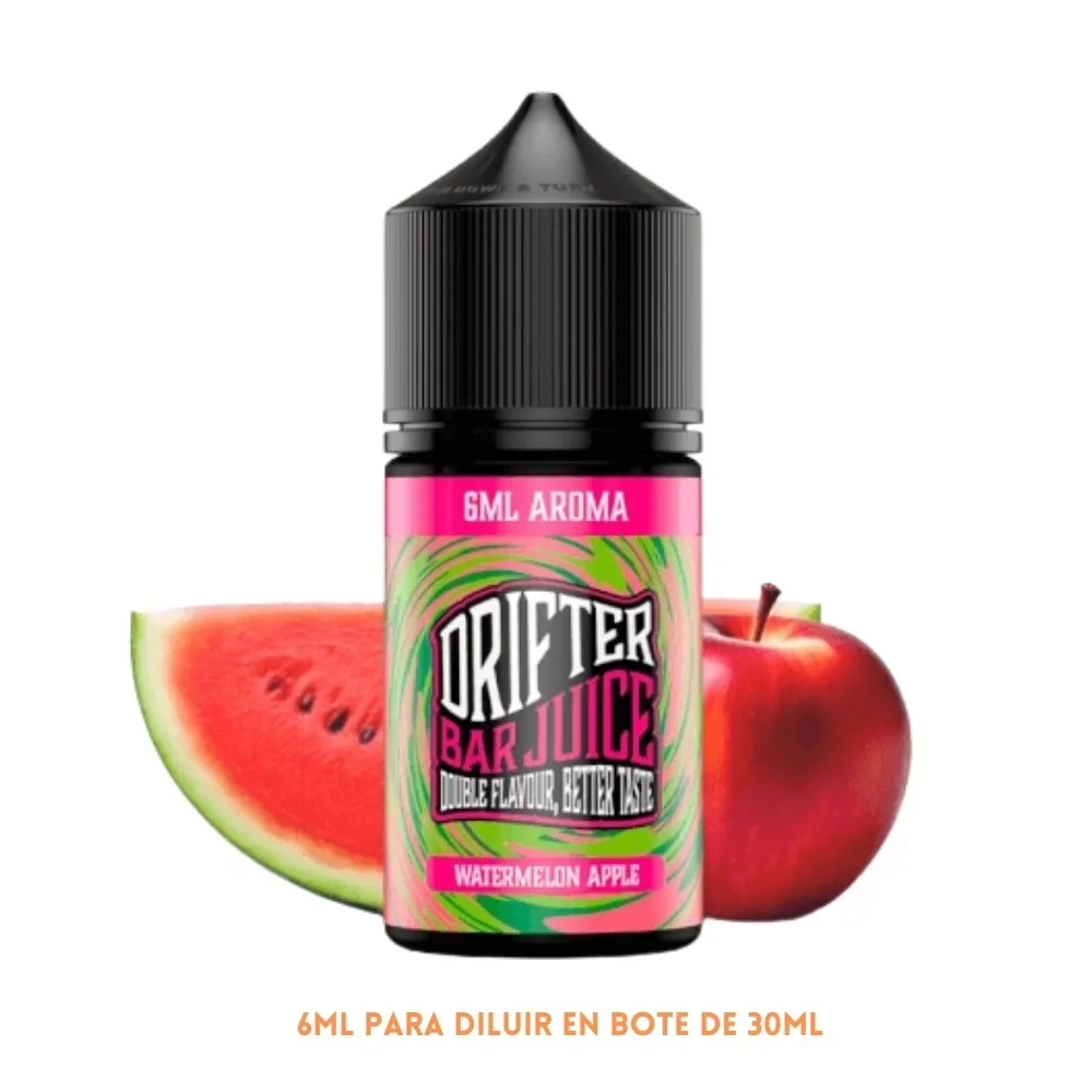 Aroma Drifter Bar Watermelon Apple Longfill 6/30ml