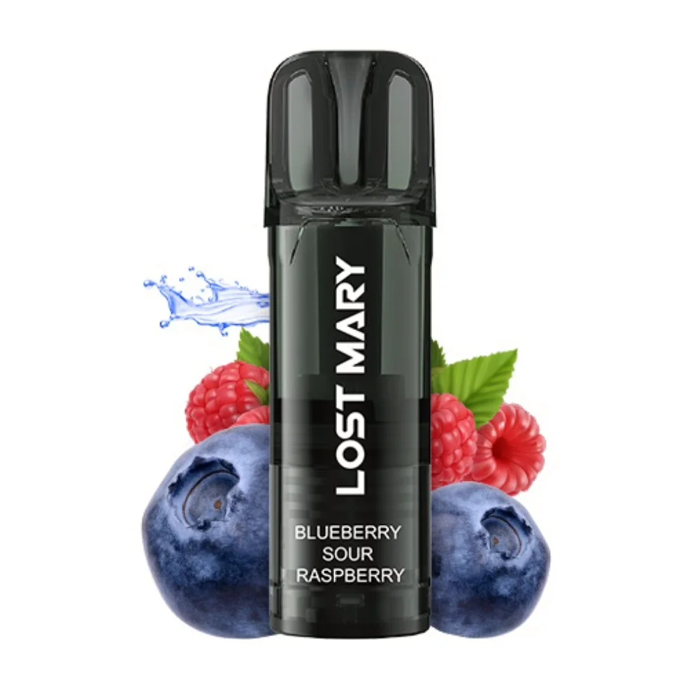 Lost Mary Tappo PRO Cápsula Blueberry Sour Raspberry 20mg (x1)