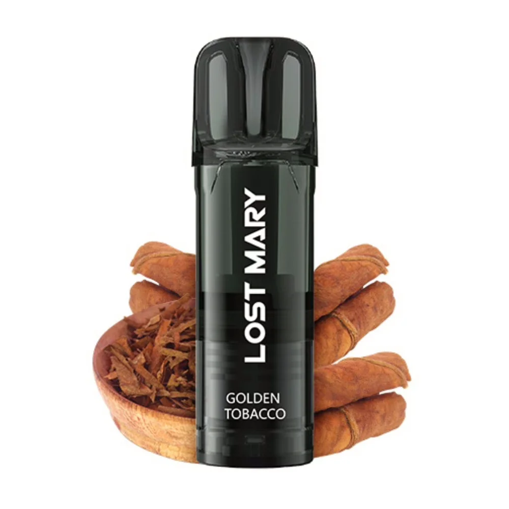 Lost Mary Tappo PRO Cápsula Golden Tobacco 20mg (x1)