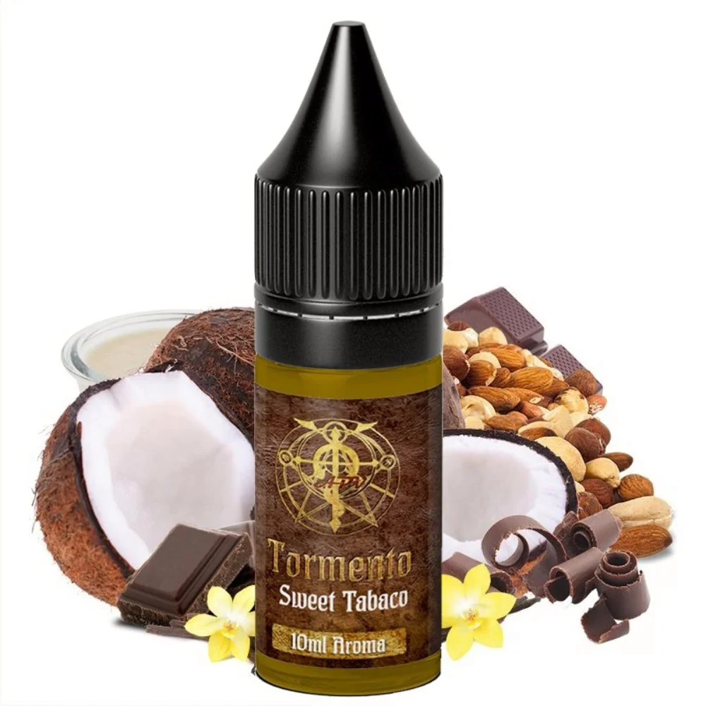 Aroma Alquimia Para Vapers Tormento 10ml