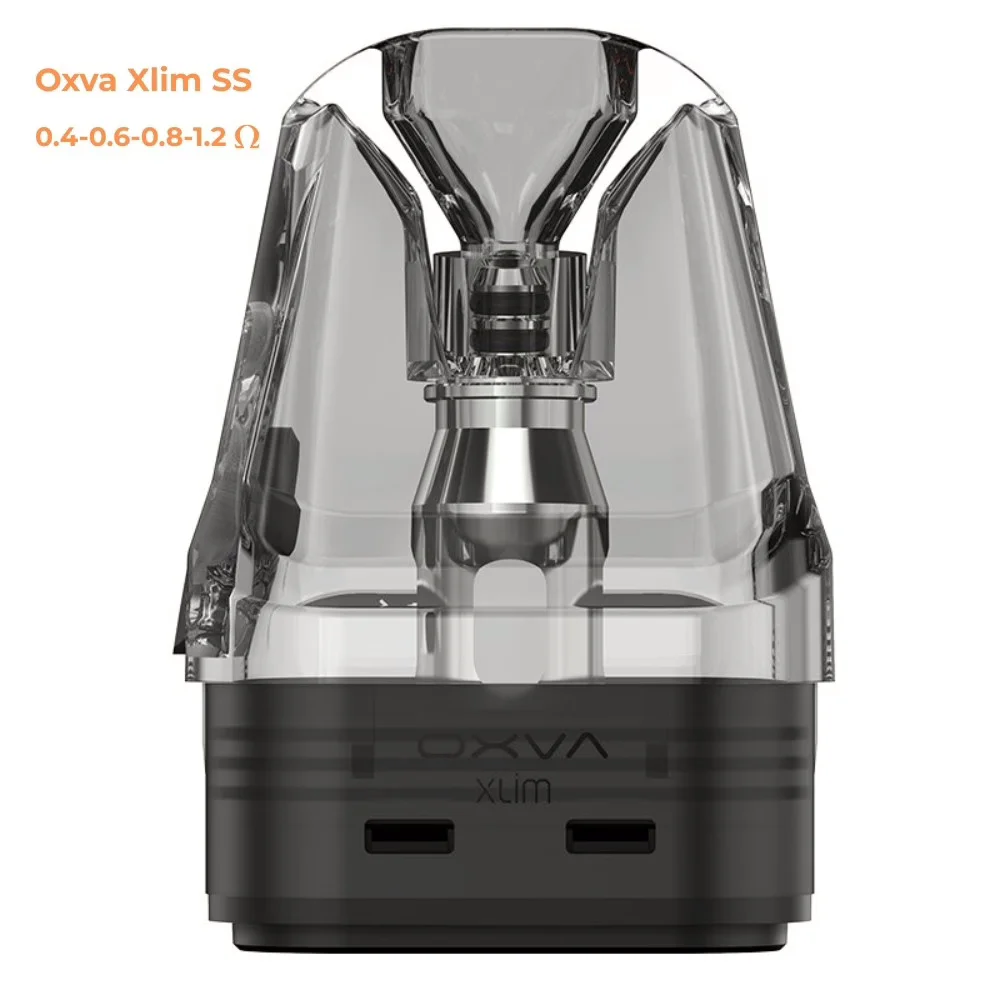 Cartucho Oxva Xlim SS Top Fill (2ml) (Pack 3)
