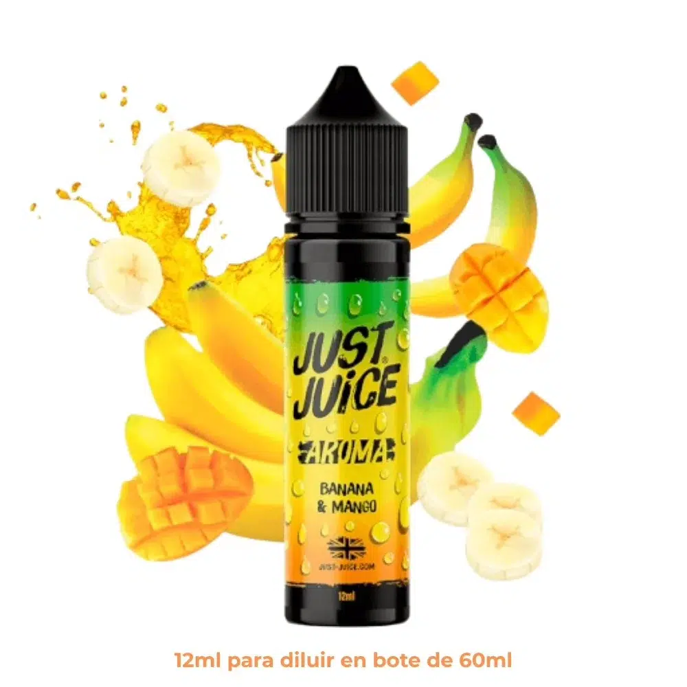 Aroma Just Juice Banana Mango Longfill 12/60ml