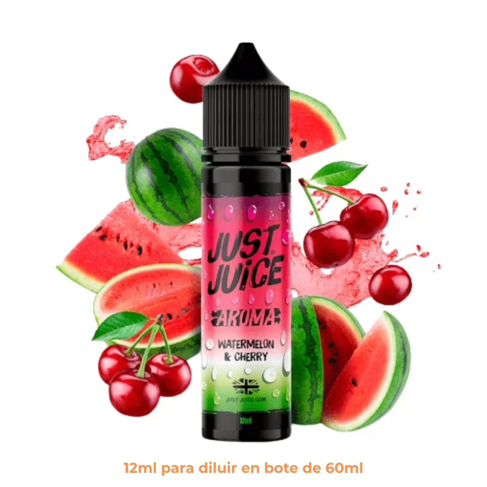 Aroma Just Juice Watermelon Cherry Longfill 12/60ml