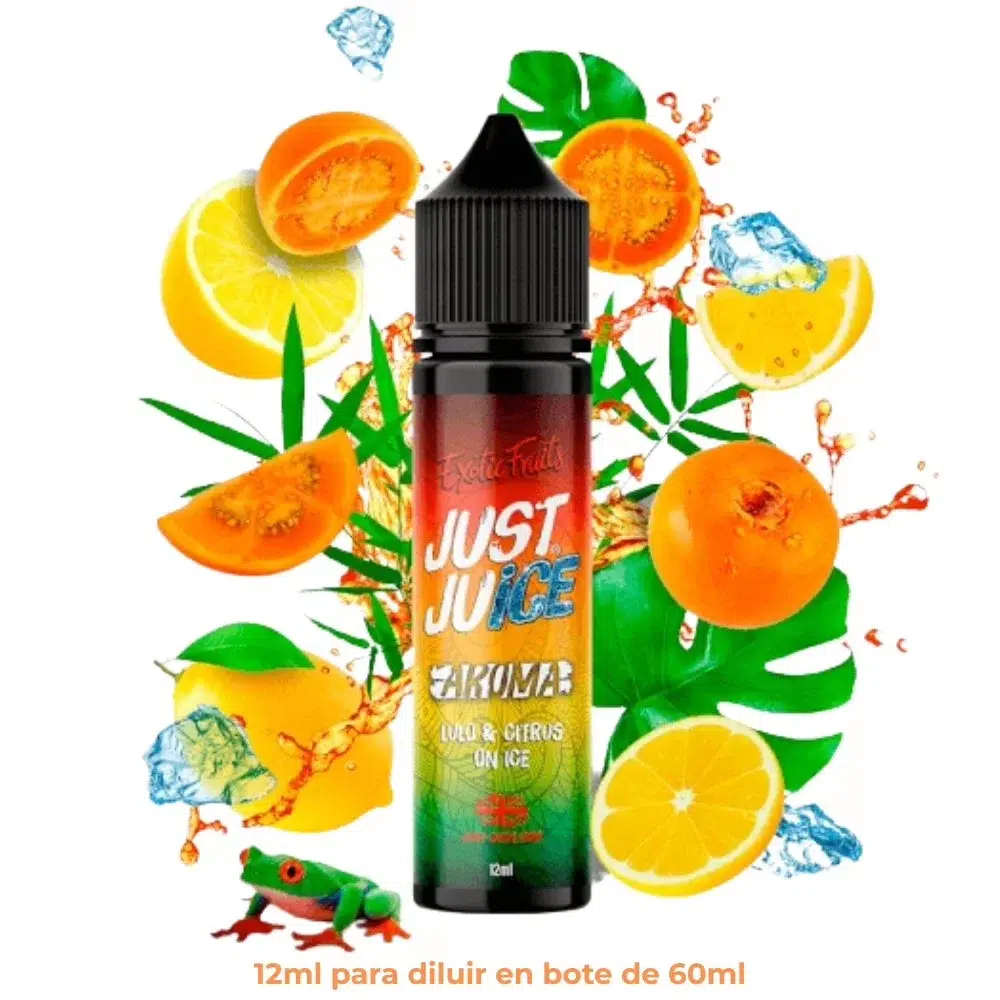 Aroma Just Juice Lulo And Citrus On Ice Longfill 12/60ml