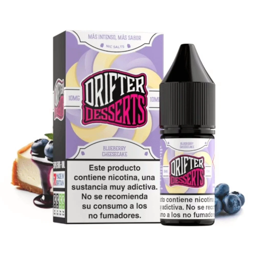 Drifter Bar Salts Blueberry Cheesecake 10ml