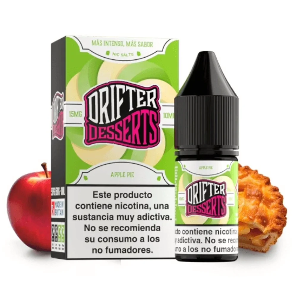 Drifter Bar Salts Apple Pie 10ml