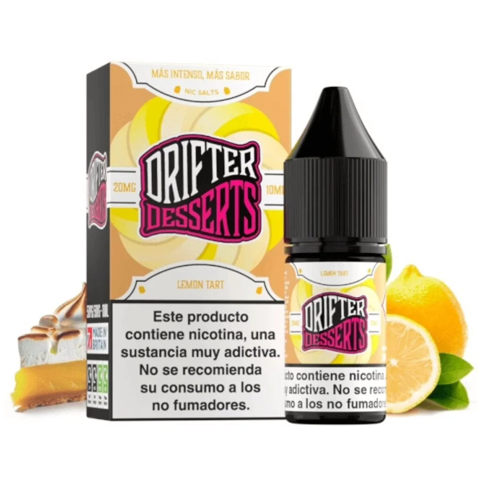 Drifter Bar Salts Lemon Tart 10ml