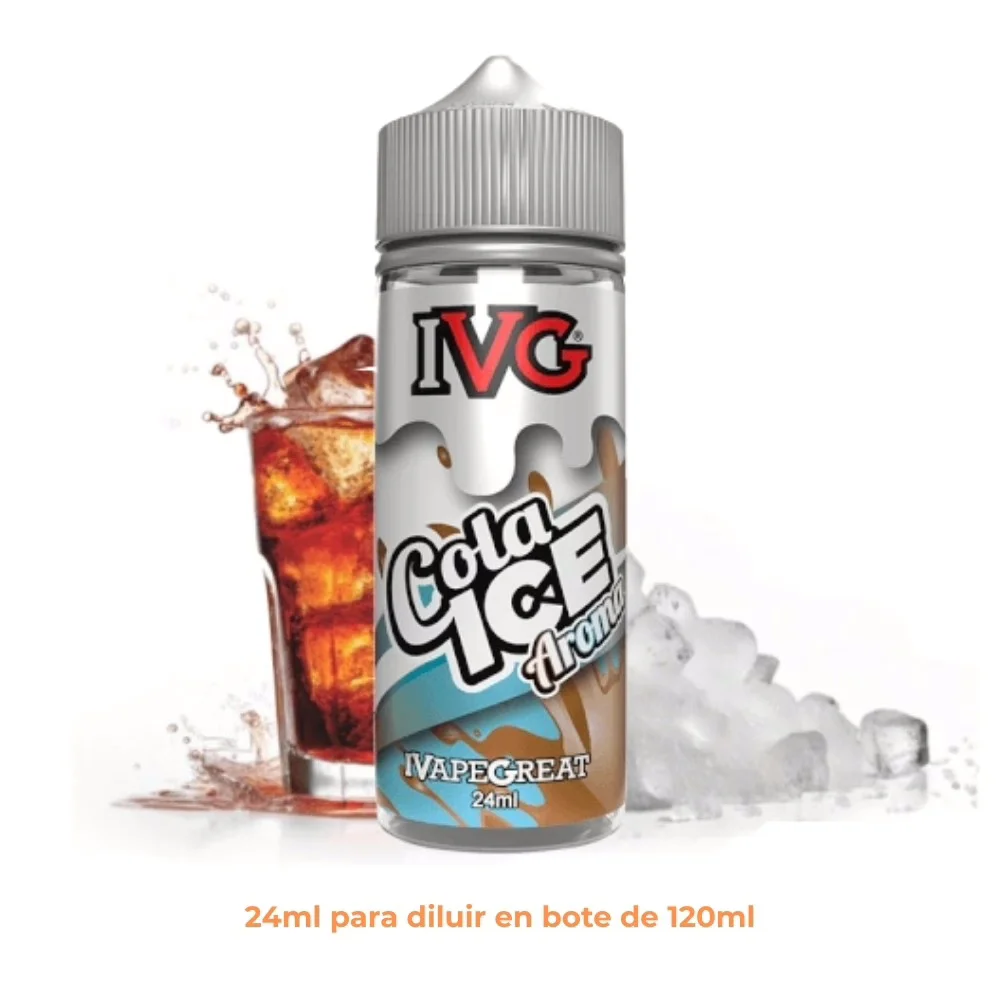 Aroma IVG Cola Ice Longfill 24/120ml