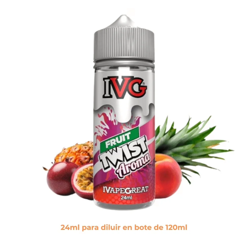 Aroma IVG Fruit Twist Longfill 24/120ml