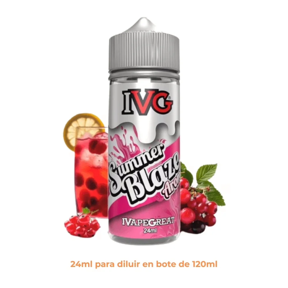 Aroma IVG Summer Blaze Longfill 24/120ml