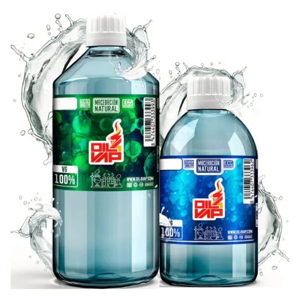Pack Base Oil4Vap DIY 1L