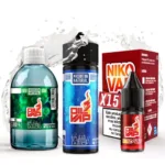 Pack Base Oil4Vap DIY 500ml - Imagen 4