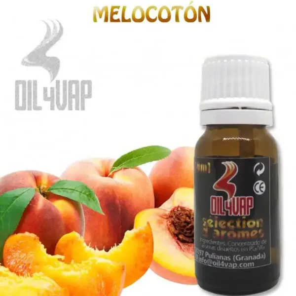 Aroma Oil4Vap Melocoton 10ml