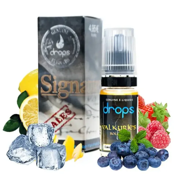Sales de Nicotina Drops Valkyrie's Bounty 10ml