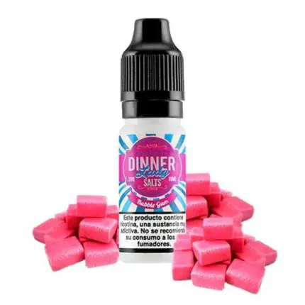 Sales de Nicotina Dinner Lady Bubblegum 10ml