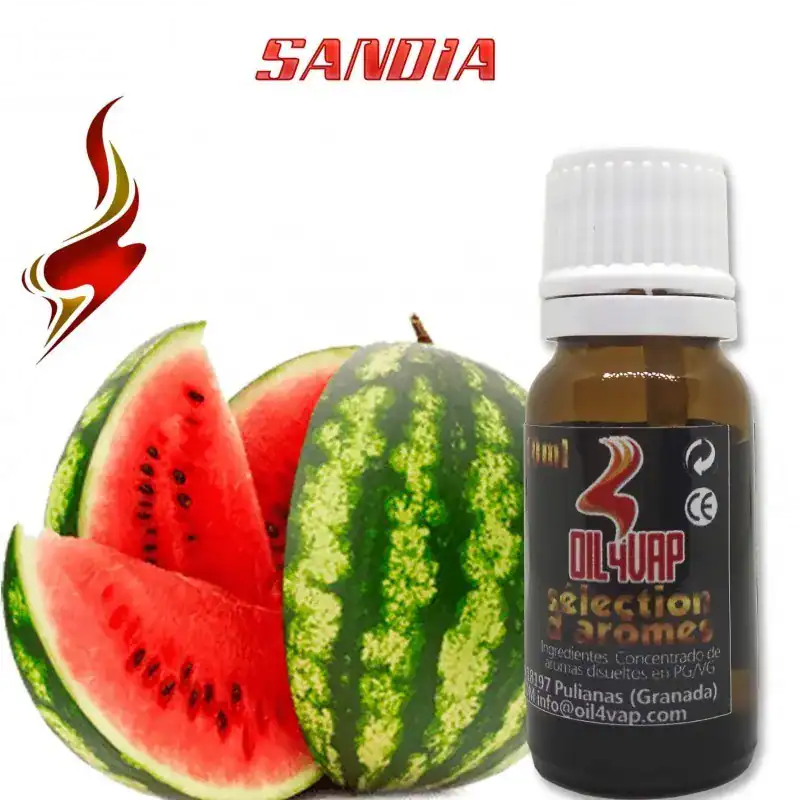 Aroma Oil4Vap Sandia 10ml