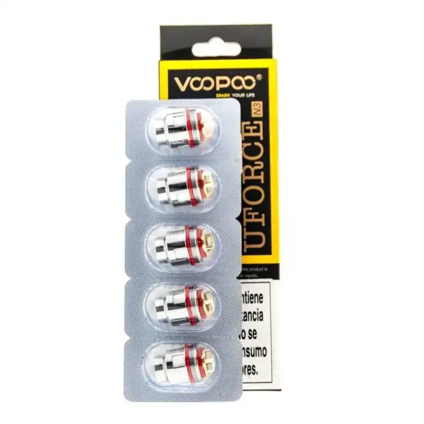 Voopoo Resistencia Uforce Coil N3 (0.2ohm) (x1)
