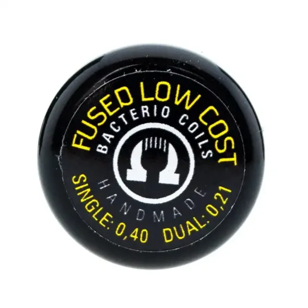 Bacterio Coils Fused Low Cost 0.21ohm (Pack 2)