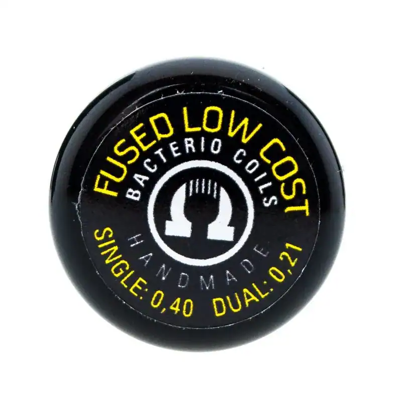 Bacterio Coils Fused Low Cost 0.21ohm (Pack 2)
