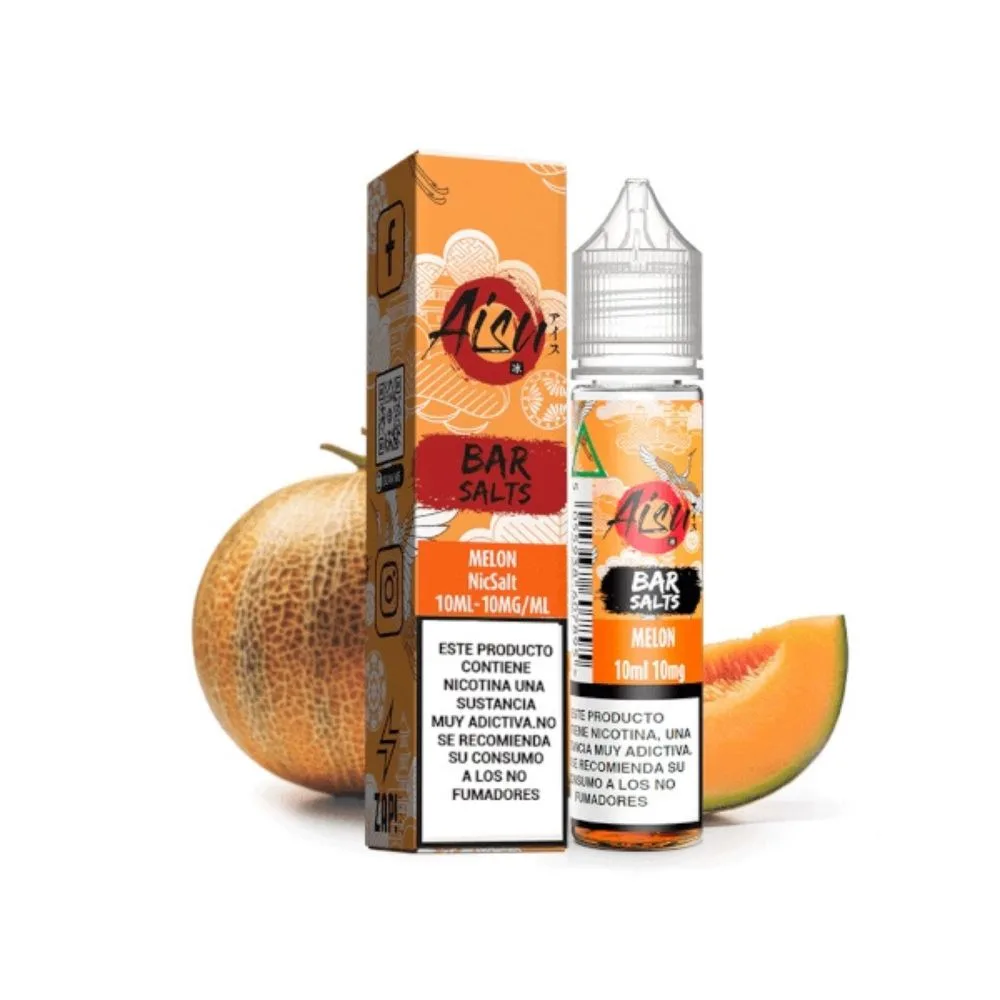 Aisu Nic Salt Melon 10ml 20mg