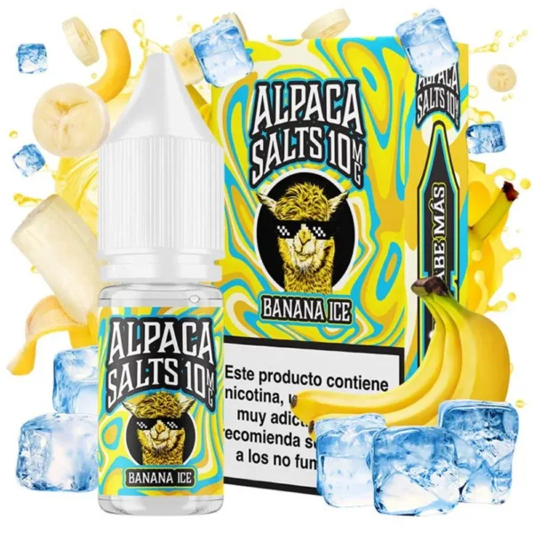Alpaca Salts Banana Ice