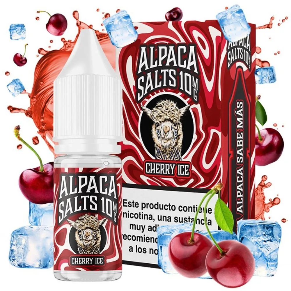 Alpaca Salts Cherry Ice