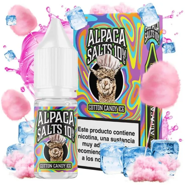 Alpaca Salts Cotton Candy Ice