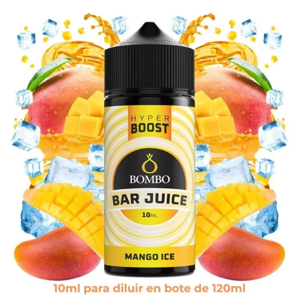 Aroma Bombo Hyper Boost Mango Ice Longfill