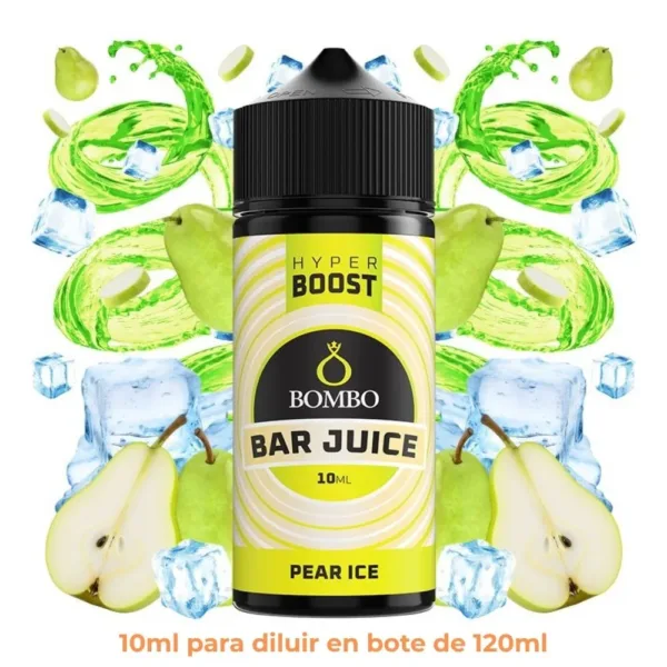 Aroma Bombo Hyper Boost Pear Ice Longfill