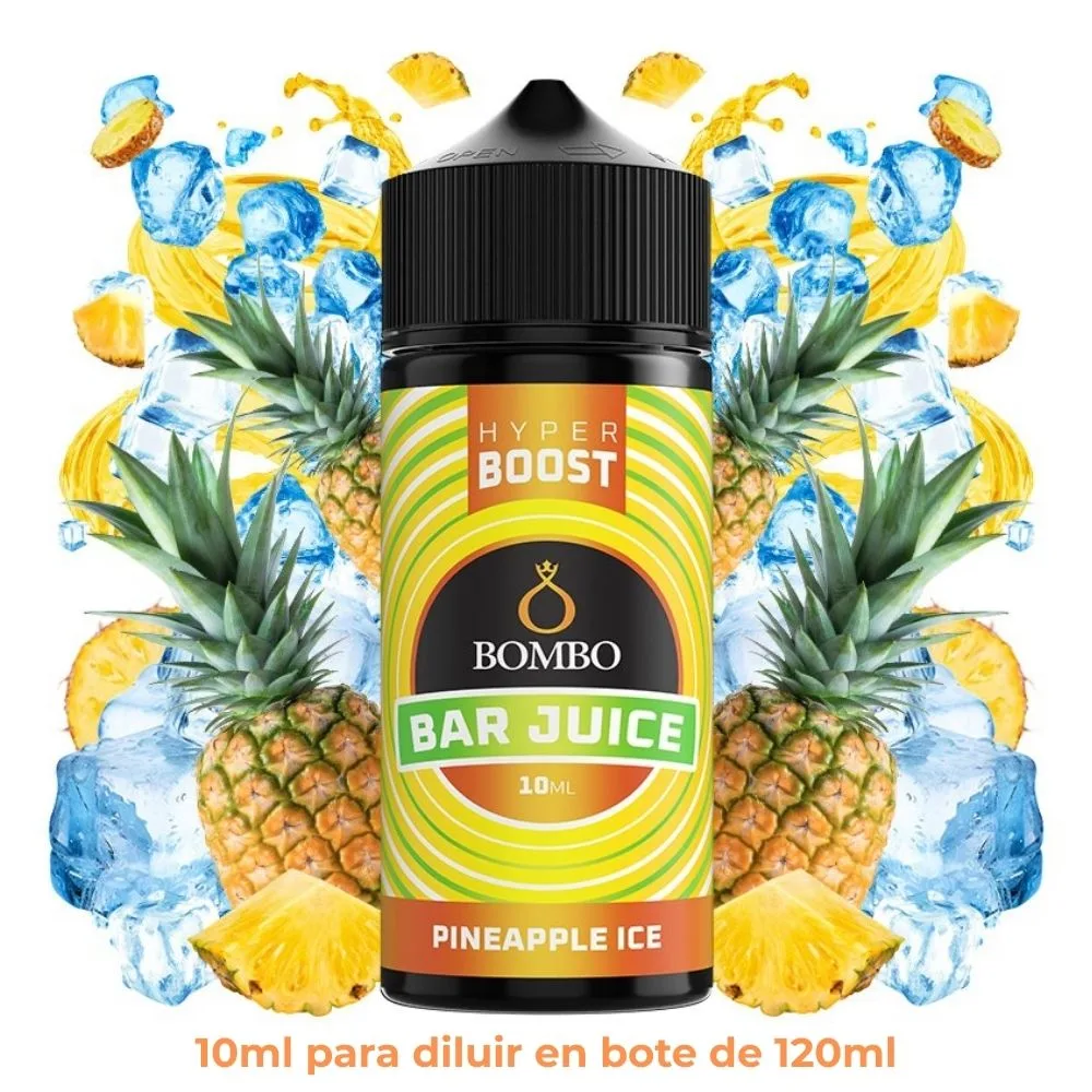 Aroma Bombo Hyper Boost Pineapple Ice Longfill