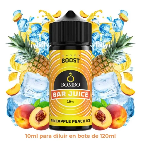 Aroma Bombo Hyper Boost Pineapple Peach Longfill