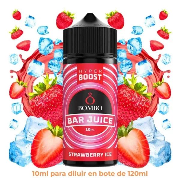 Aroma Bombo Hyper Boost Strawberry Ice Longfill