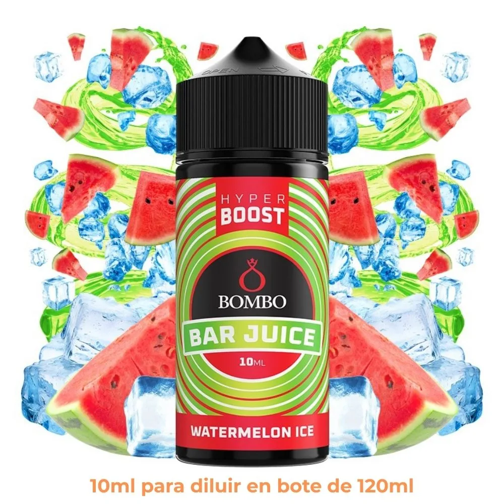Aroma Bombo Hyper Boost Watermelon Ice Longfill