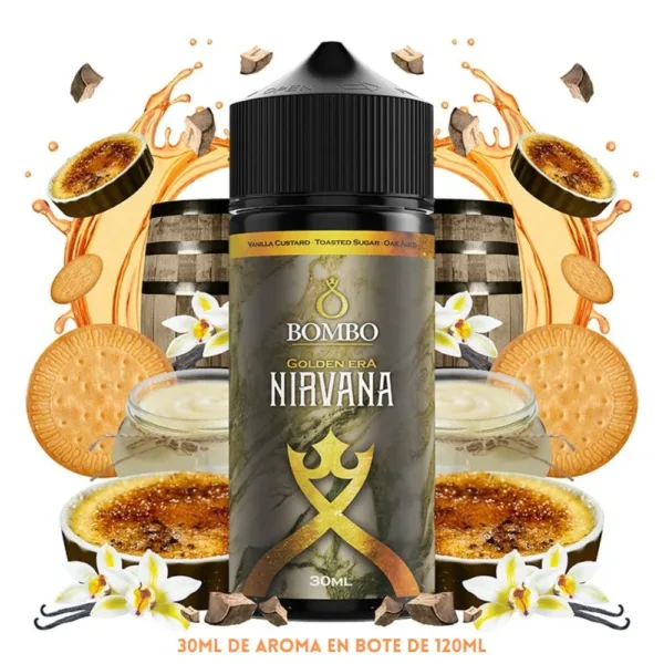 Aroma Bombo Nirvana Longfill 30ml