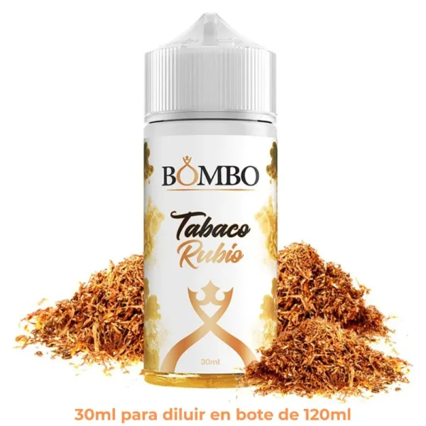 Aroma Bombo Tabaco Rubio Longfill 30/120ml