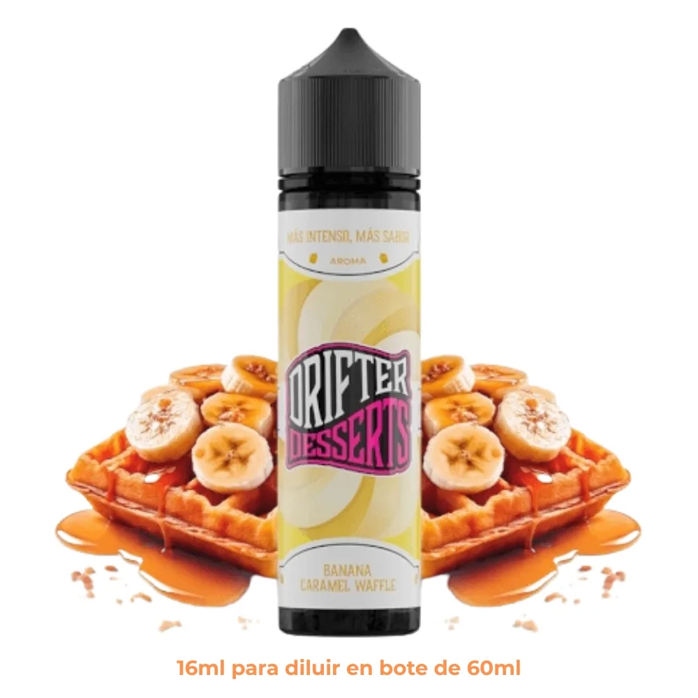 Aroma Drifter Banana Caramel Waffle Longfill 16ml
