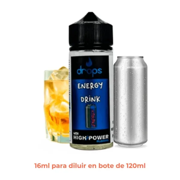 Aroma Drops Energy Drink Longfill 16/120ml