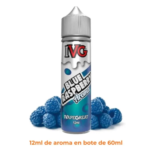 Aroma IVG Blue Raspberry Longfill 12ml