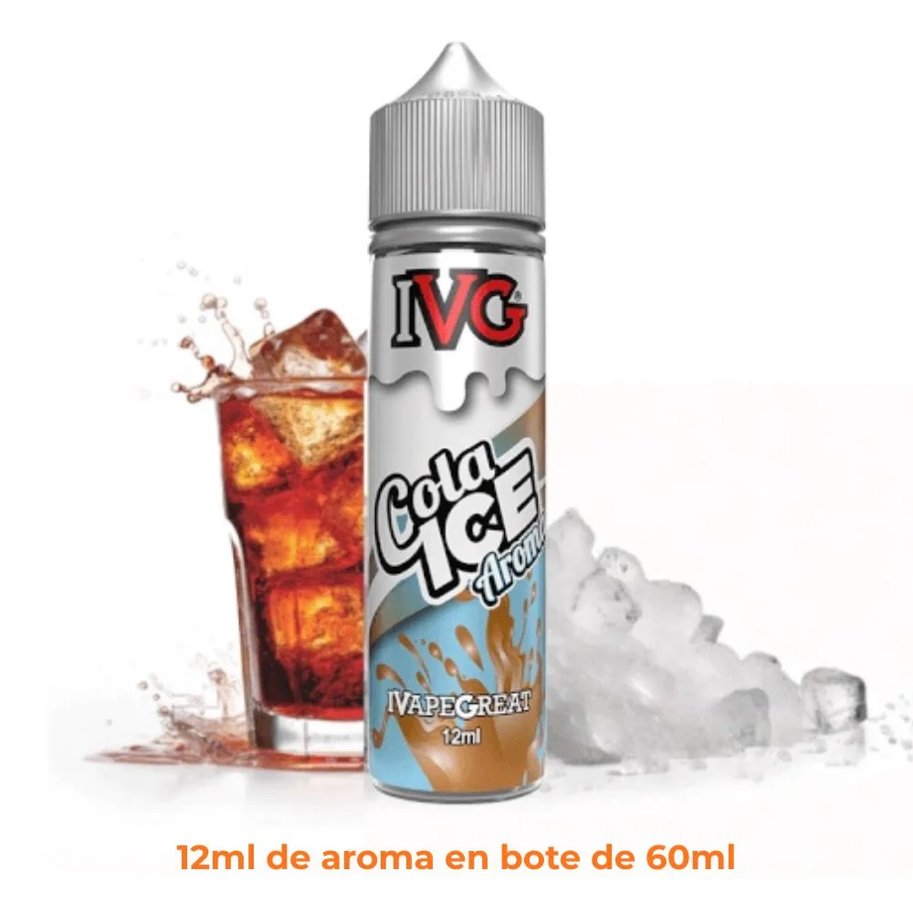Aroma IVG Cola Ice Longfill 12ml