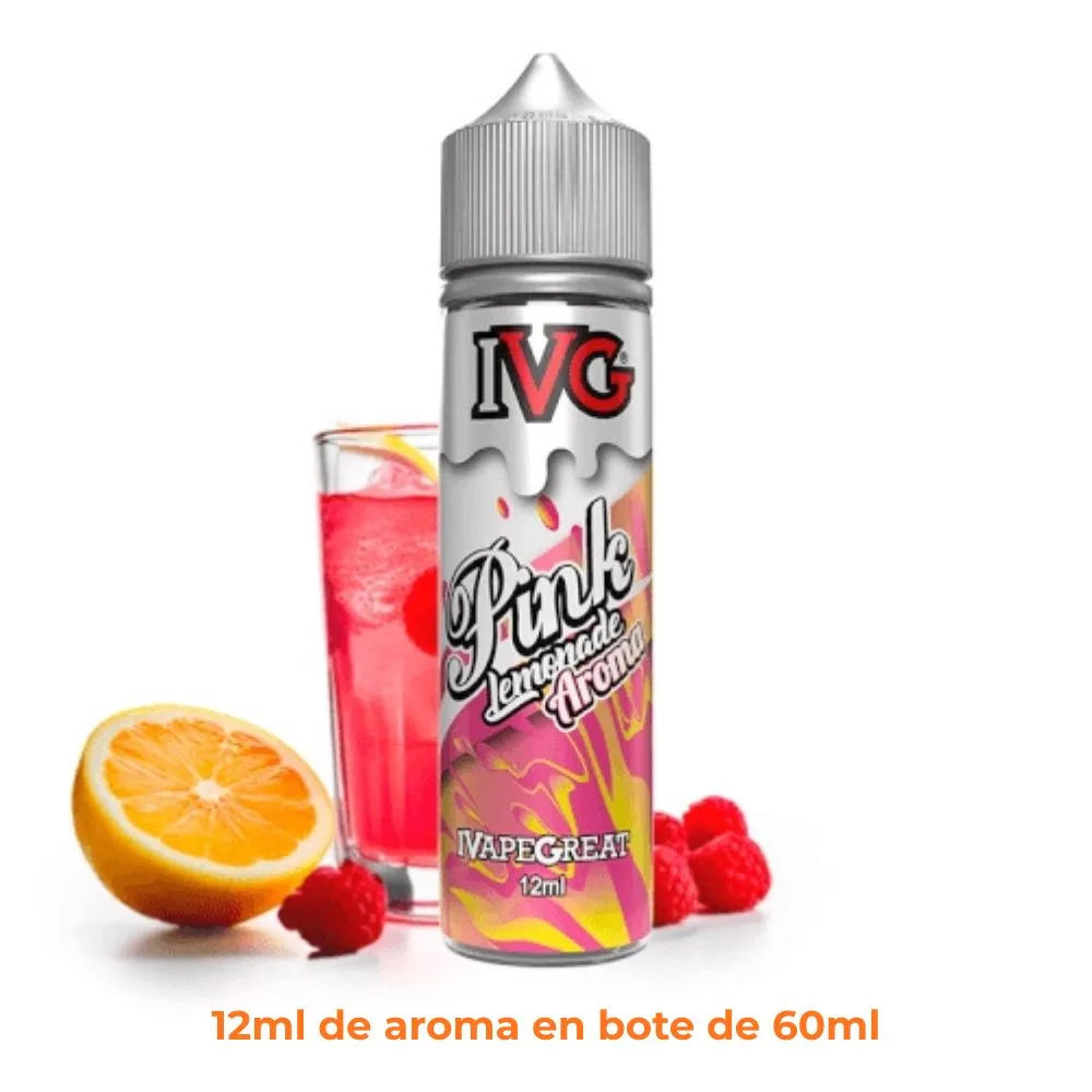 Aroma IVG Pink Lemonade Longfill 12ml