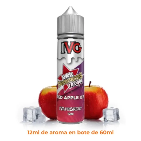 Aroma IVG Red Apple Ice Longfill 12ml