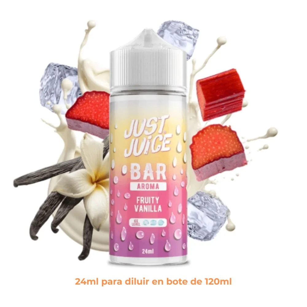 Aroma Just Juice Bar Fruity Vainilla Longfill 24/120ml