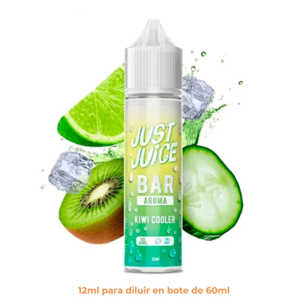 Aroma Just Juice Bar Kiwi Cooler Longfill 12/60ml
