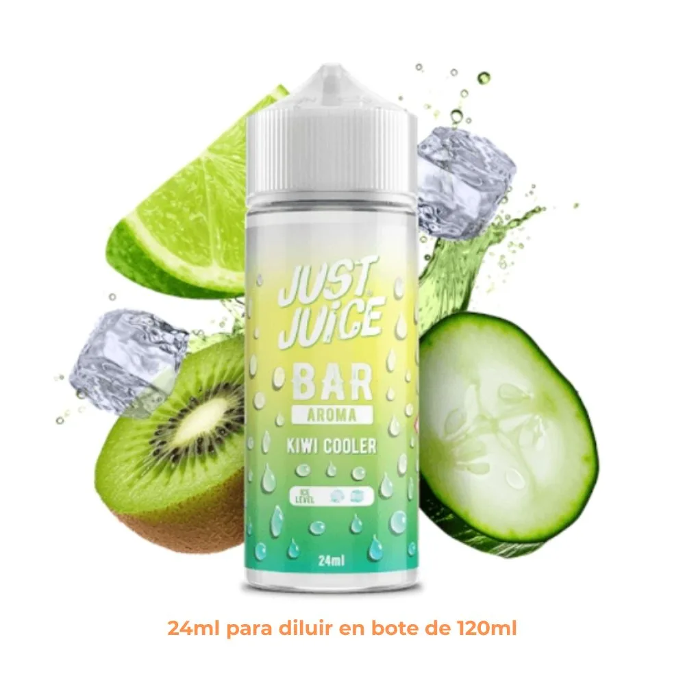 Aroma Just Juice Bar Kiwi Cooler Longfill 24/120ml